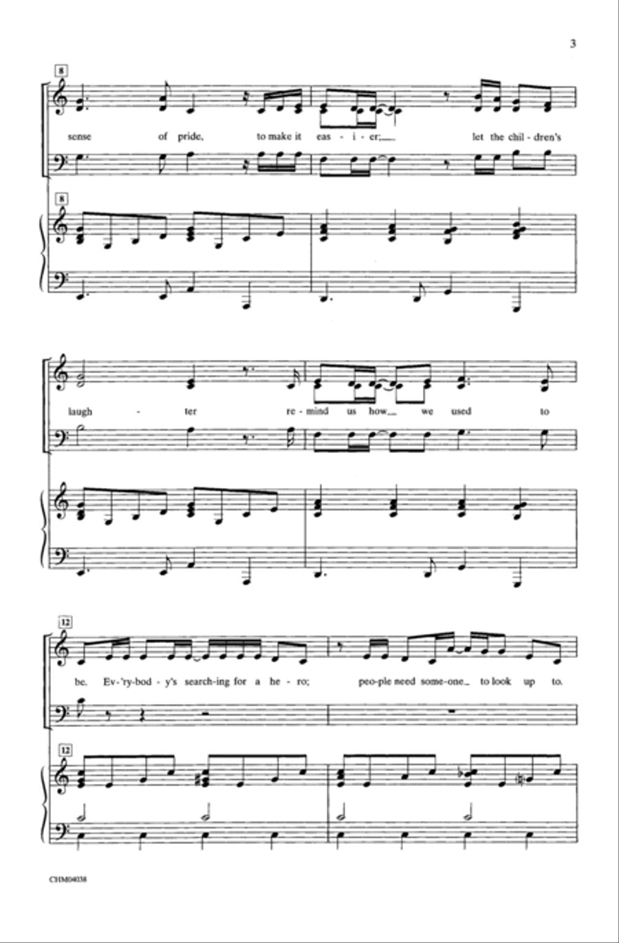 The Greatest Love of All The Greatest Love of All 2-Part scores gallery preview page 3