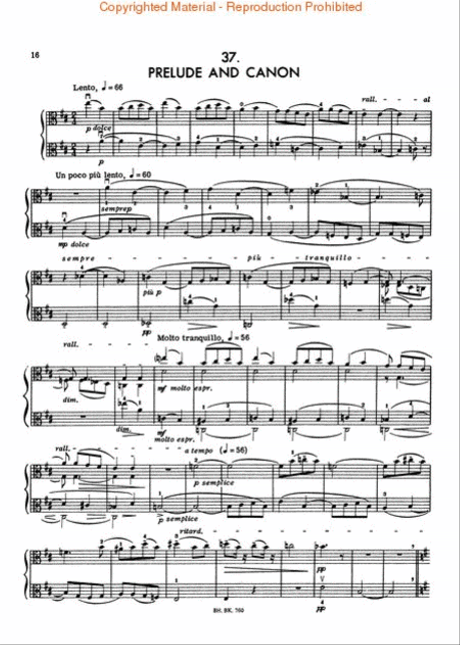 44 Duets String Duet scores gallery preview page 4