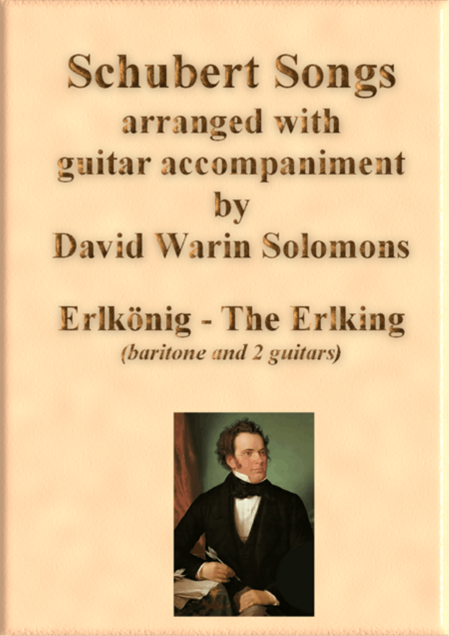 Erlkönig - Erlking - bass/baritone voice and 2 guitars Erlkönig - Erlking - bass/baritone voice and 2 guitars Classical Guitar scores gallery preview page 1