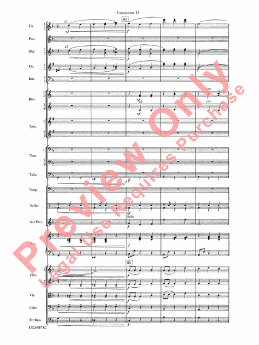 Leroy Anderson Favorites Leroy Anderson Favorites Full Orchestra scores gallery preview page 18