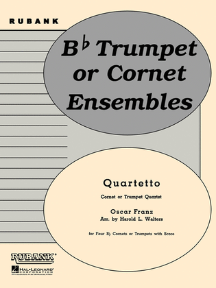 Book cover for Quartetto