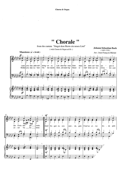 Chorale / Sinfonia & Gavotte image number null