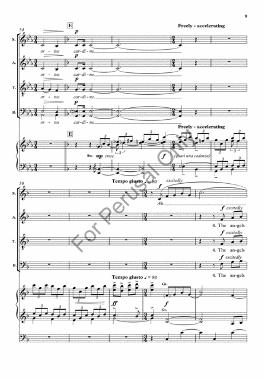 Suzi's Carol 4-Part scores gallery preview page 8