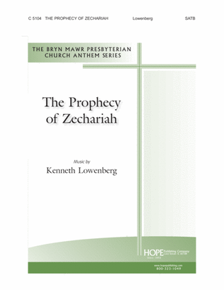 The Prophecy of Zechariah