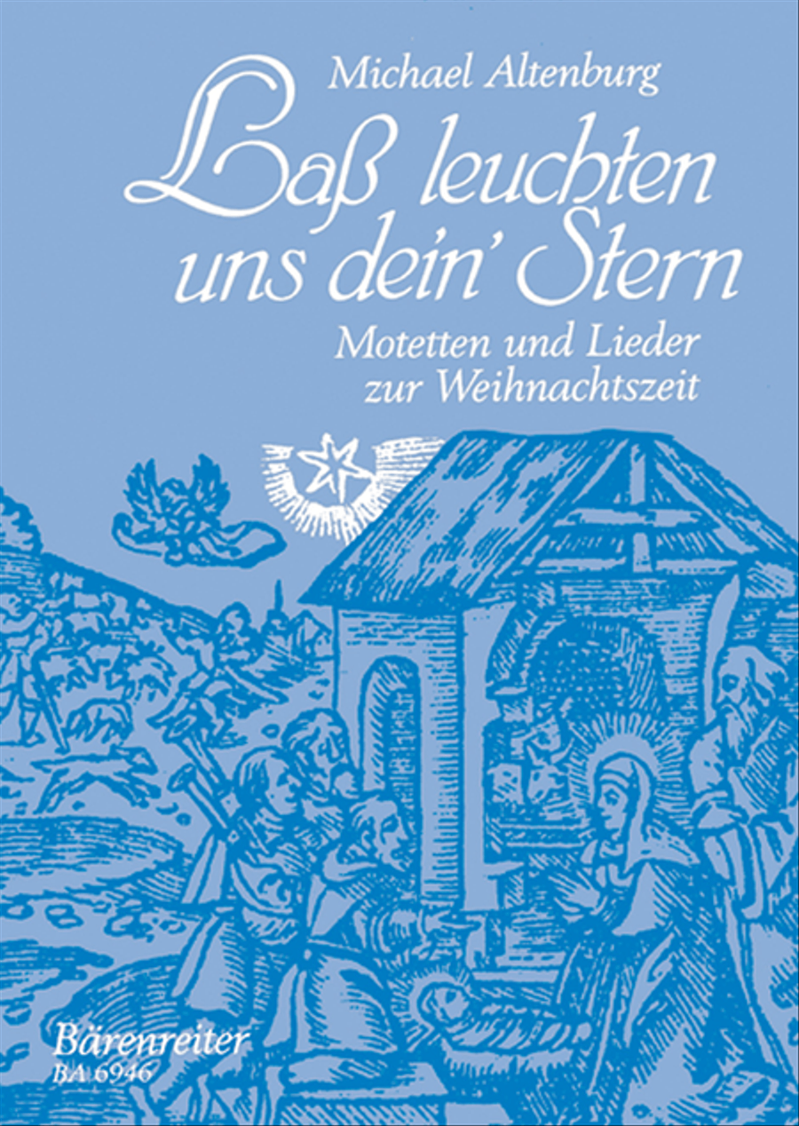 Lass leuchten uns dein' Stern 4-Part scores gallery preview page 1