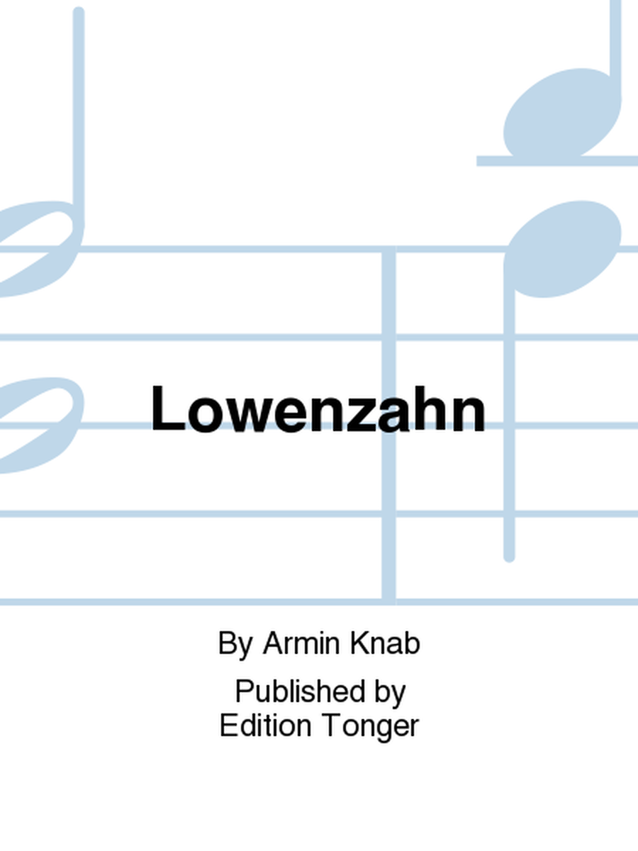 Lowenzahn