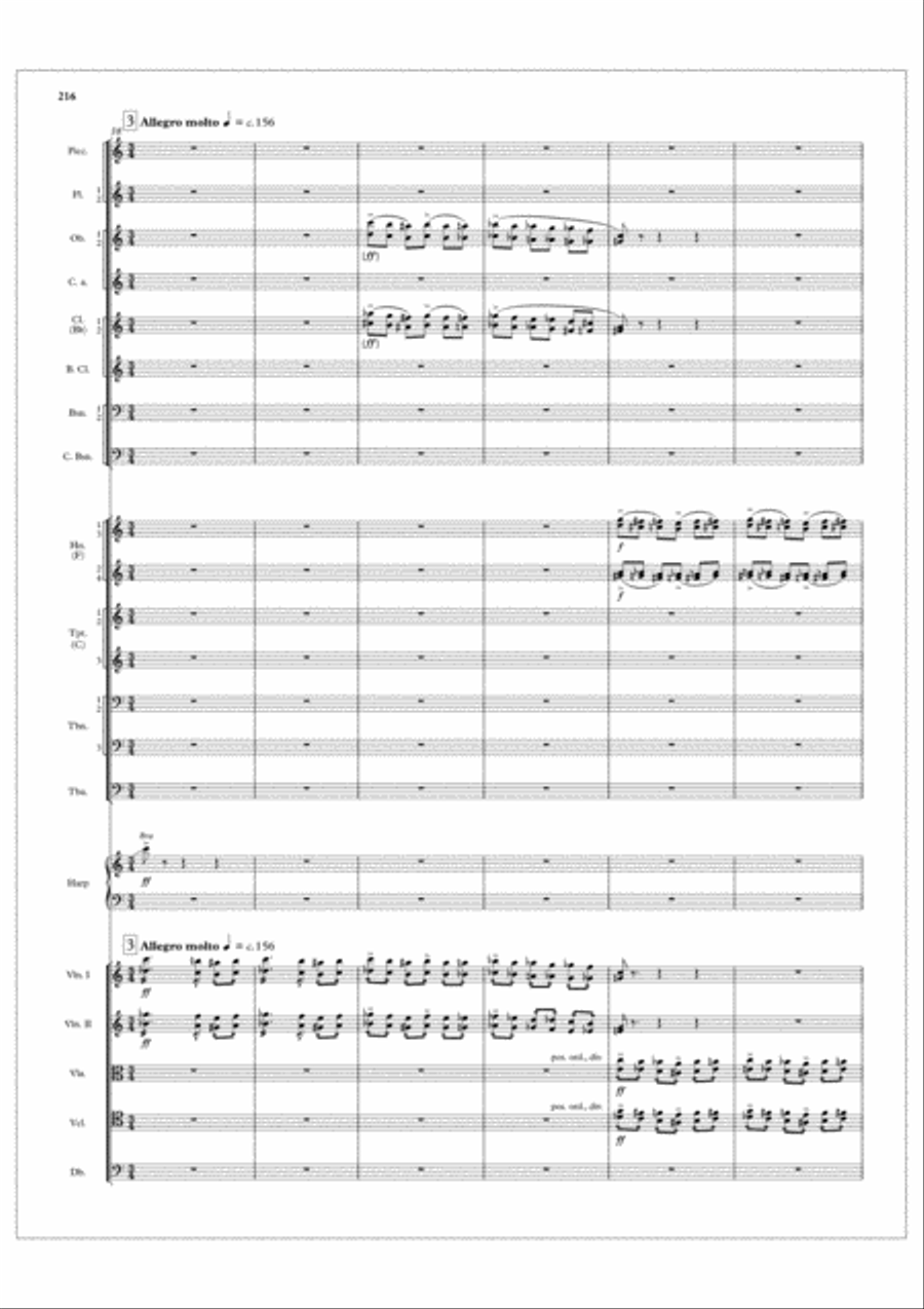 Film Suites Film Suites Orchestra scores gallery preview page 21