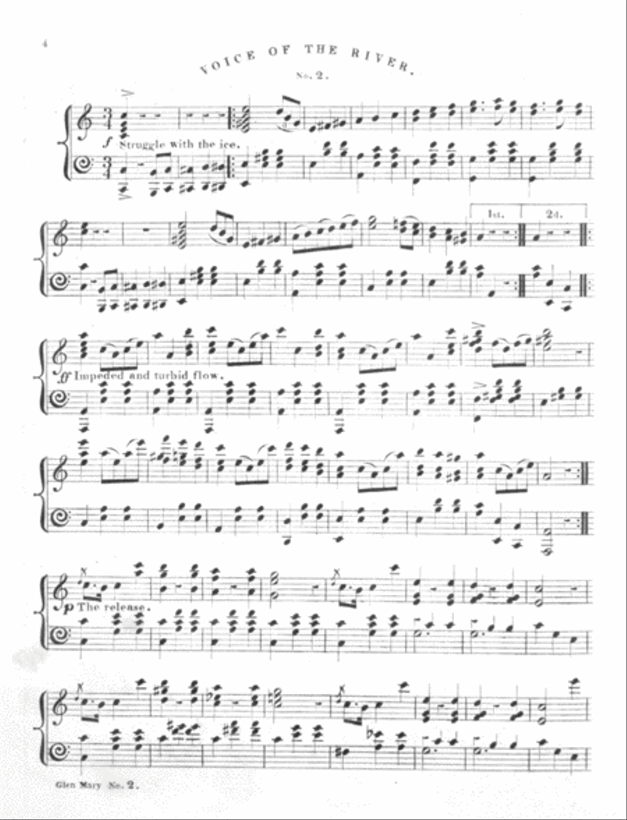 Glenmary Waltzes Piano Solo scores gallery preview page 3