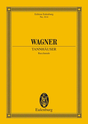 Book cover for Tannhäuser