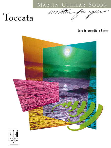 Toccata by Martin Cuellar Piano Solo - Sheet Music