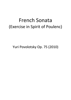 French Sonata