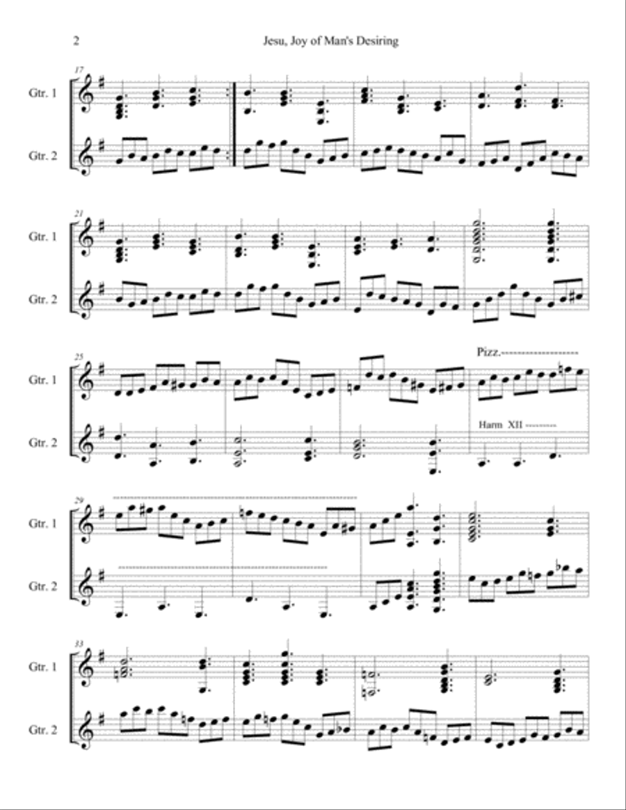 Jesu, Joy of Man's Desiring, from Cantata 147