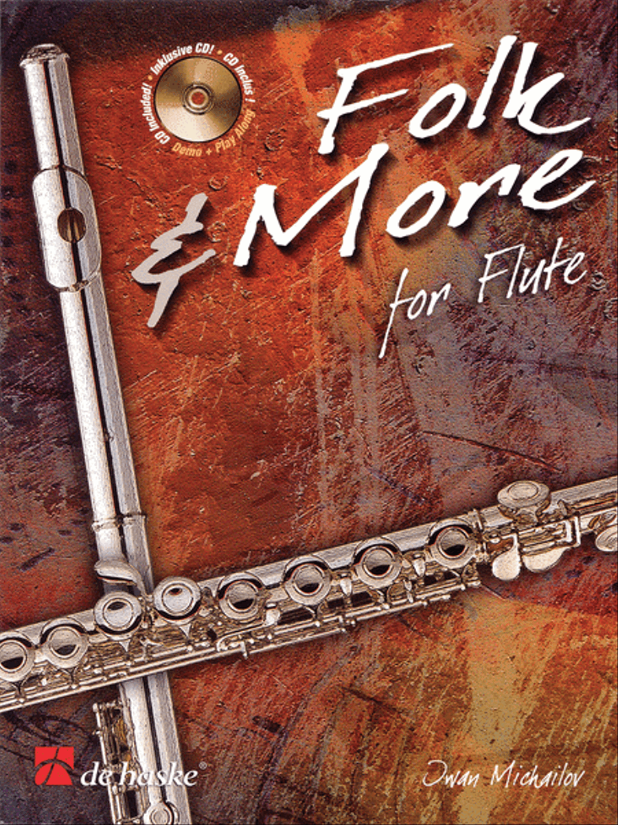 Folk and More for Flute Flute Solo scores gallery preview page 1
