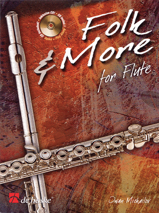 Book cover for Folk and More for Flute