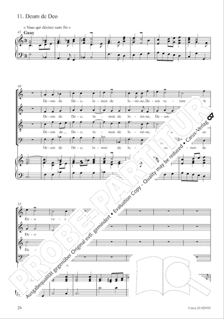 Messe de Minuit pour Noel TB scores gallery preview page 27