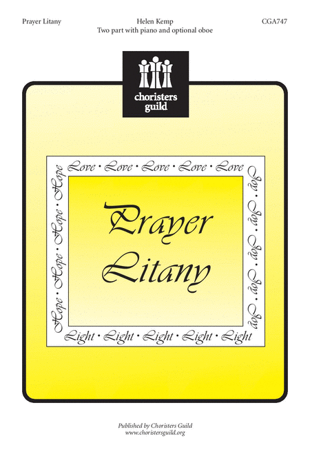 Prayer Litany