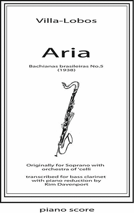 Book cover for Bachianas brasileiras no. 5 ('Aria')