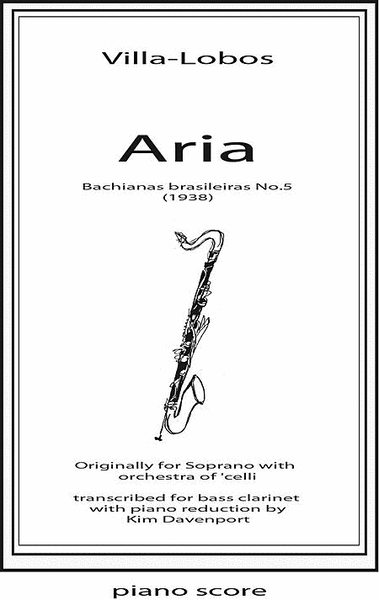 Bachianas brasileiras no. 5 ('Aria')