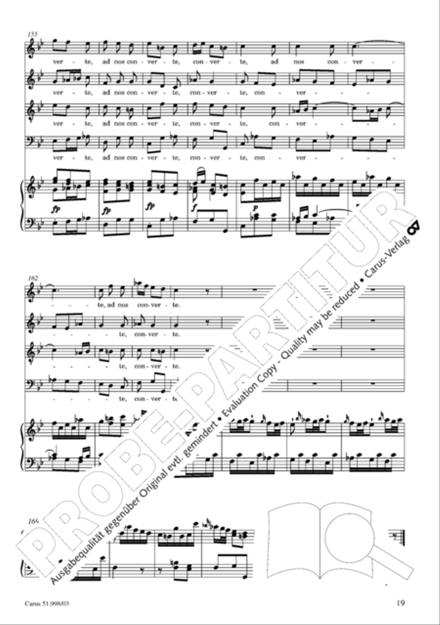 Salve Regina in g Salve Regina in g 4-Part scores gallery preview page 20