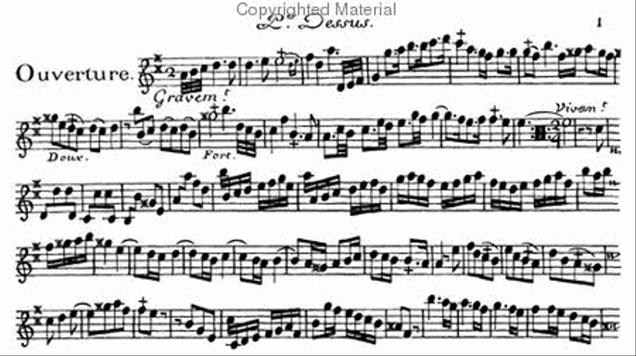 First musical recreation - Second musical recreation Violin scores gallery preview page 2
