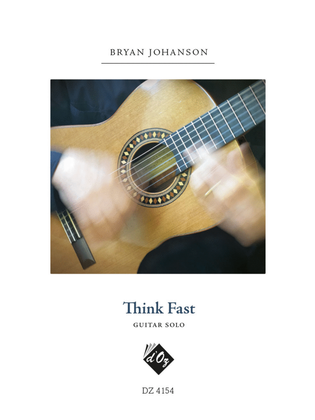 Book cover for Think Fast