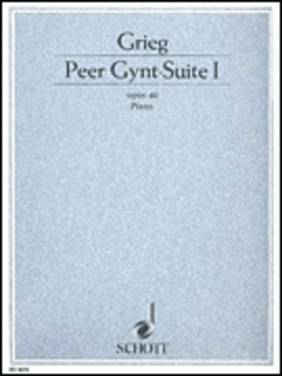 Book cover for Peer Gynt Suite 1 Op.46