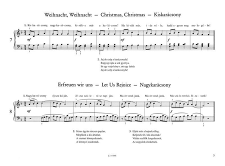 Hungarian Christmas Songs