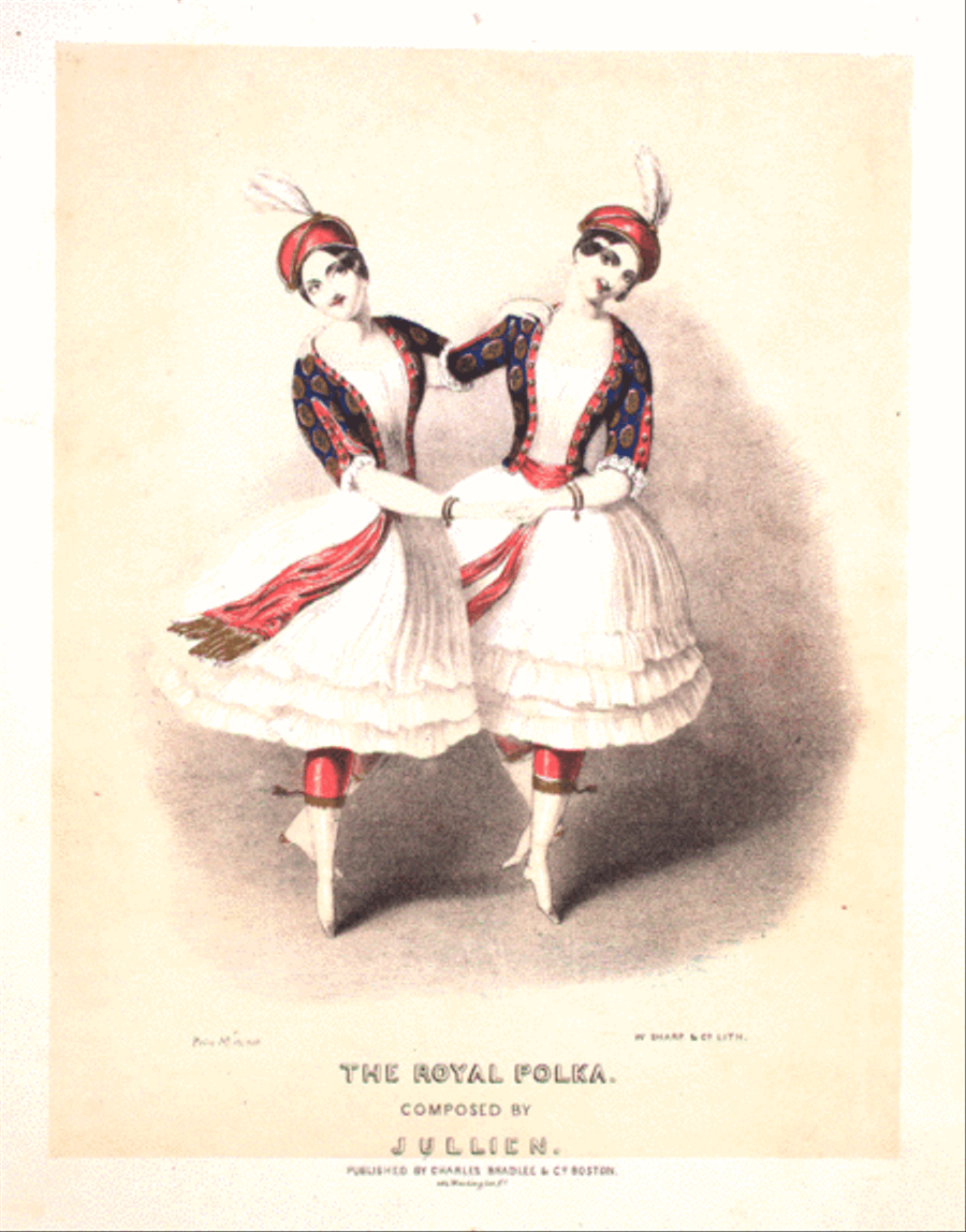 The Royal Polka Piano Solo scores gallery preview page 1