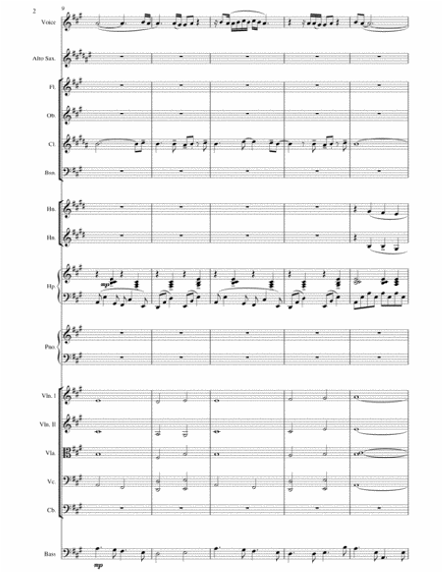 I Will Always Love You Large Ensemble scores gallery preview page 2