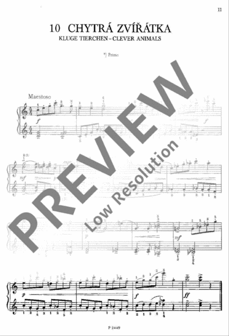 Sonata Violin Solo scores gallery preview page 11