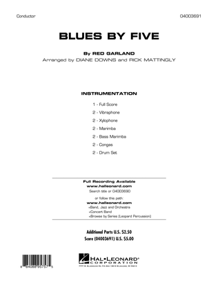 Blues By Five - Full Score