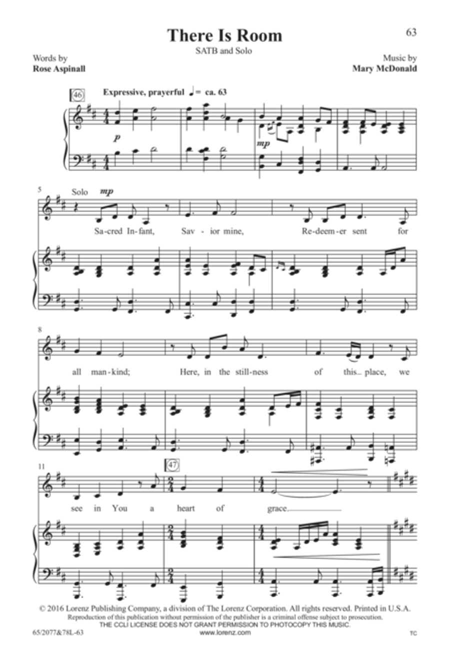 Jesus! - SATB Score with Performance CD image number null