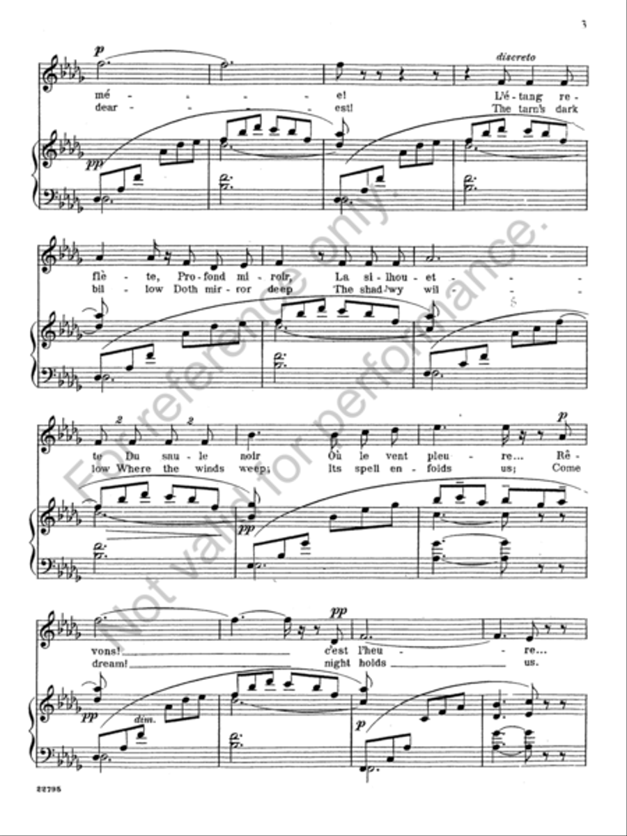L' Heure Exquise Concert Band scores gallery preview page 4