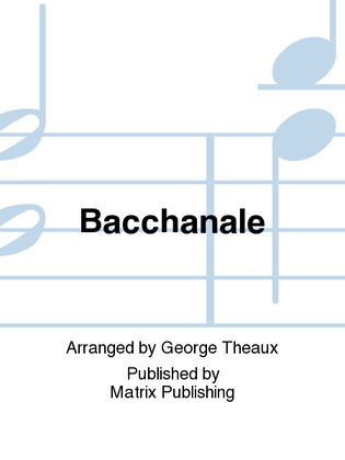Bacchanale