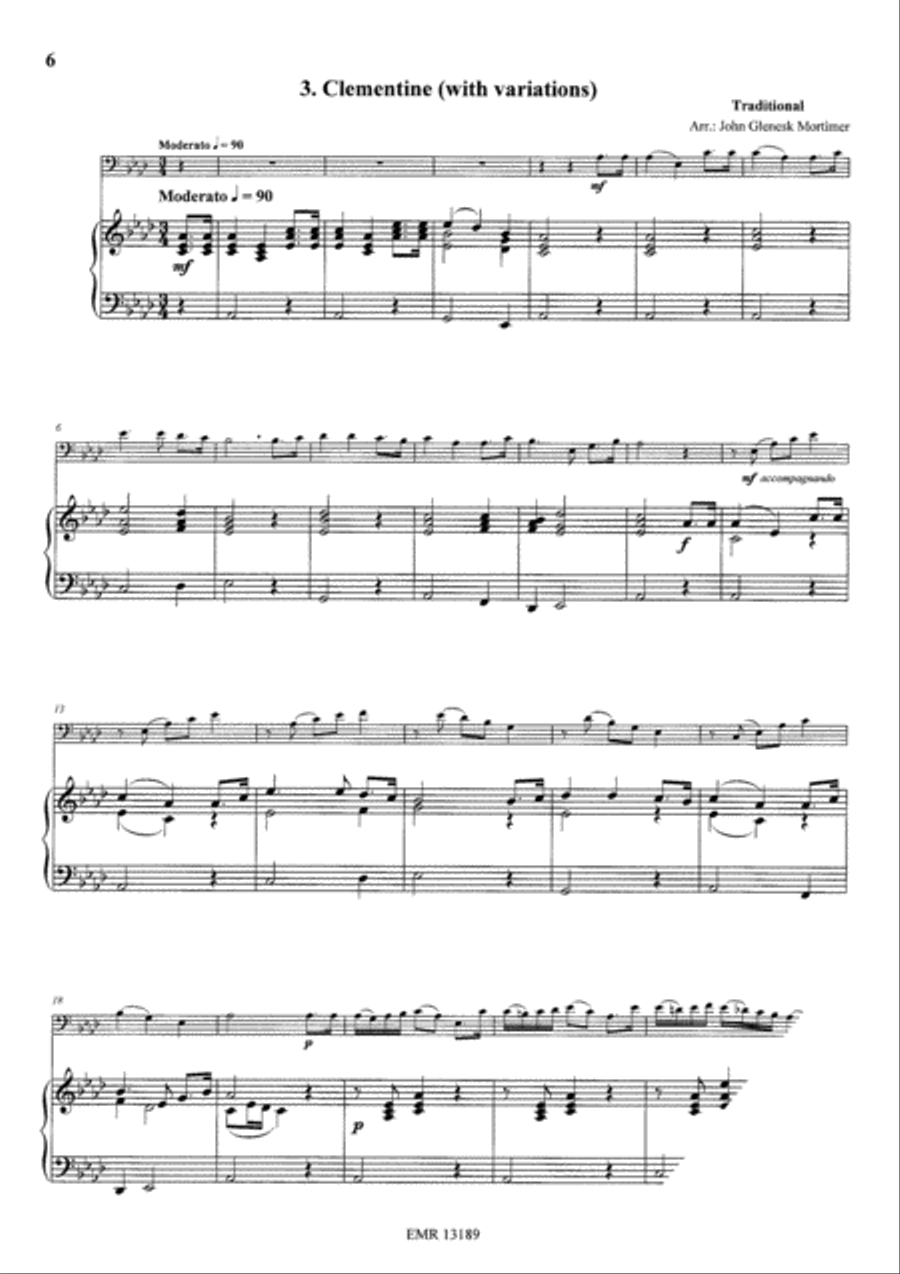 Solo Pieces Vol. 4 Bassoon Solo scores gallery preview page 6