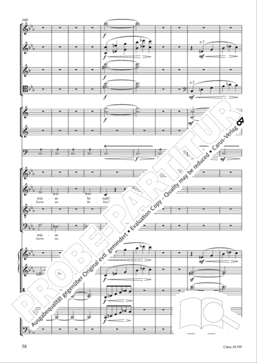 Schicksalslied, Op. 54 Schicksalslied, Op. 54 4-Part scores gallery preview page 59
