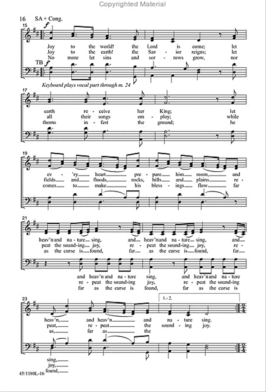 All Together Now All Together Now 4-Part scores gallery preview page 10