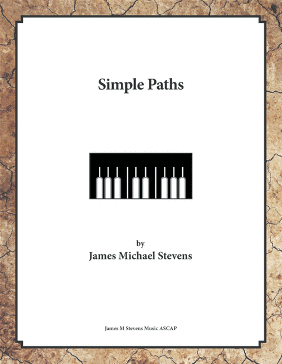 Simple Paths Simple Paths Piano Solo scores gallery preview page 1