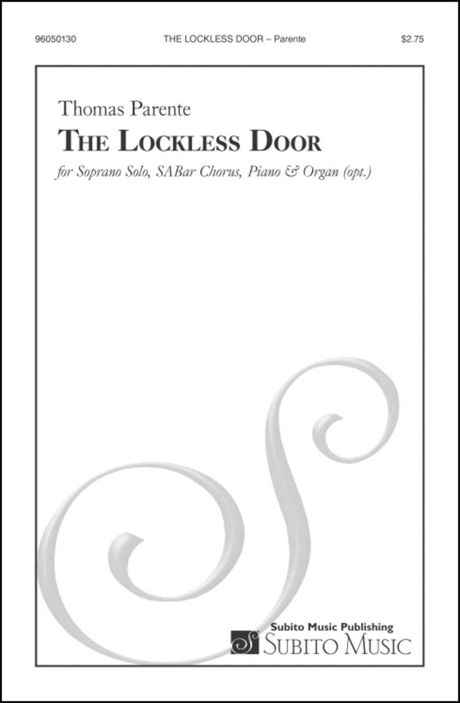 Book cover for Lockless Door, The