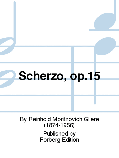 Scherzo, op.15