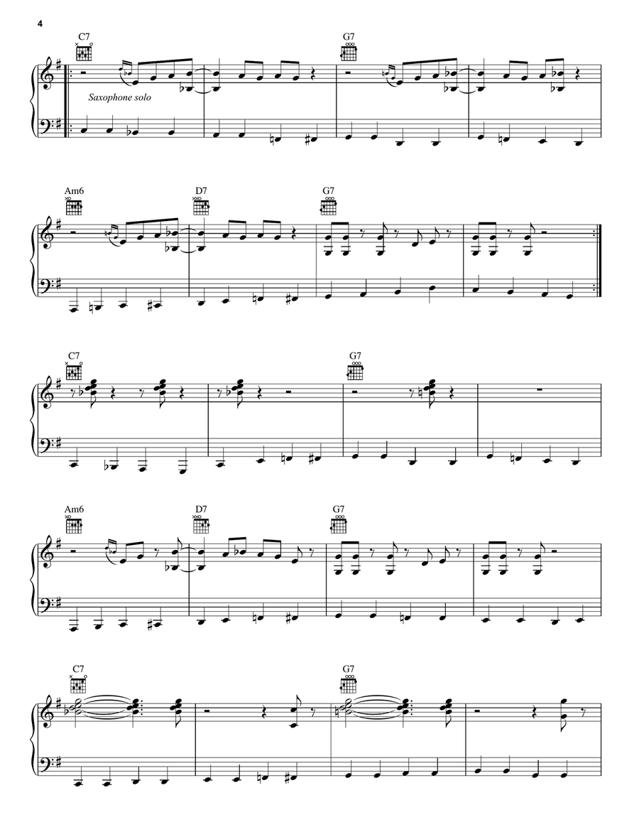 The Boogie Bumper Acoustic Guitar scores gallery preview page 4