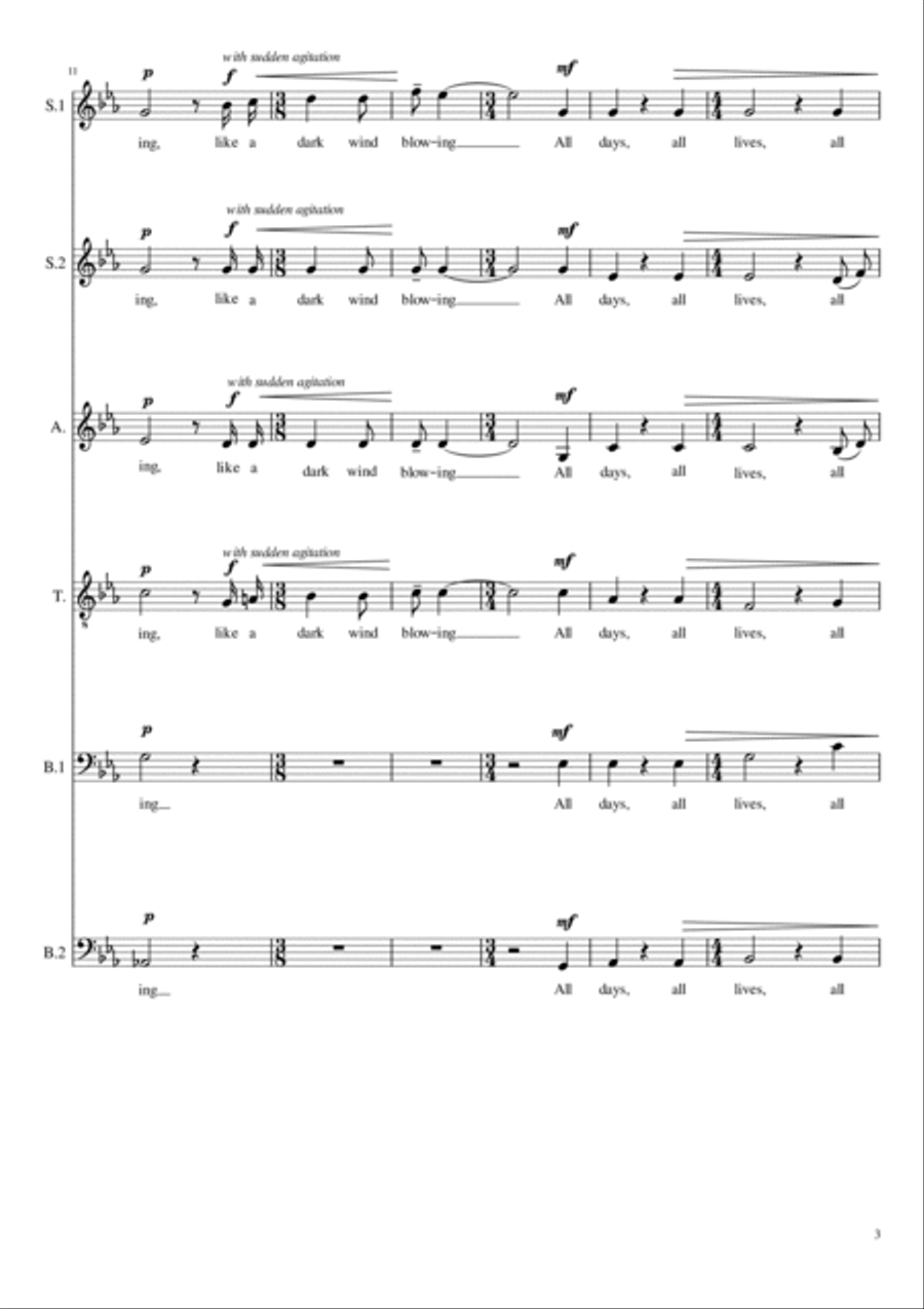 The Wind Divisi scores gallery preview page 3