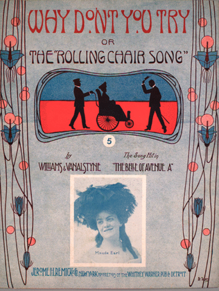 Book cover for Why Don't You Try, or, The "Rolling Chair Song"