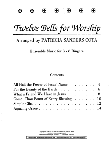 Twelve Bells for Worship image number null