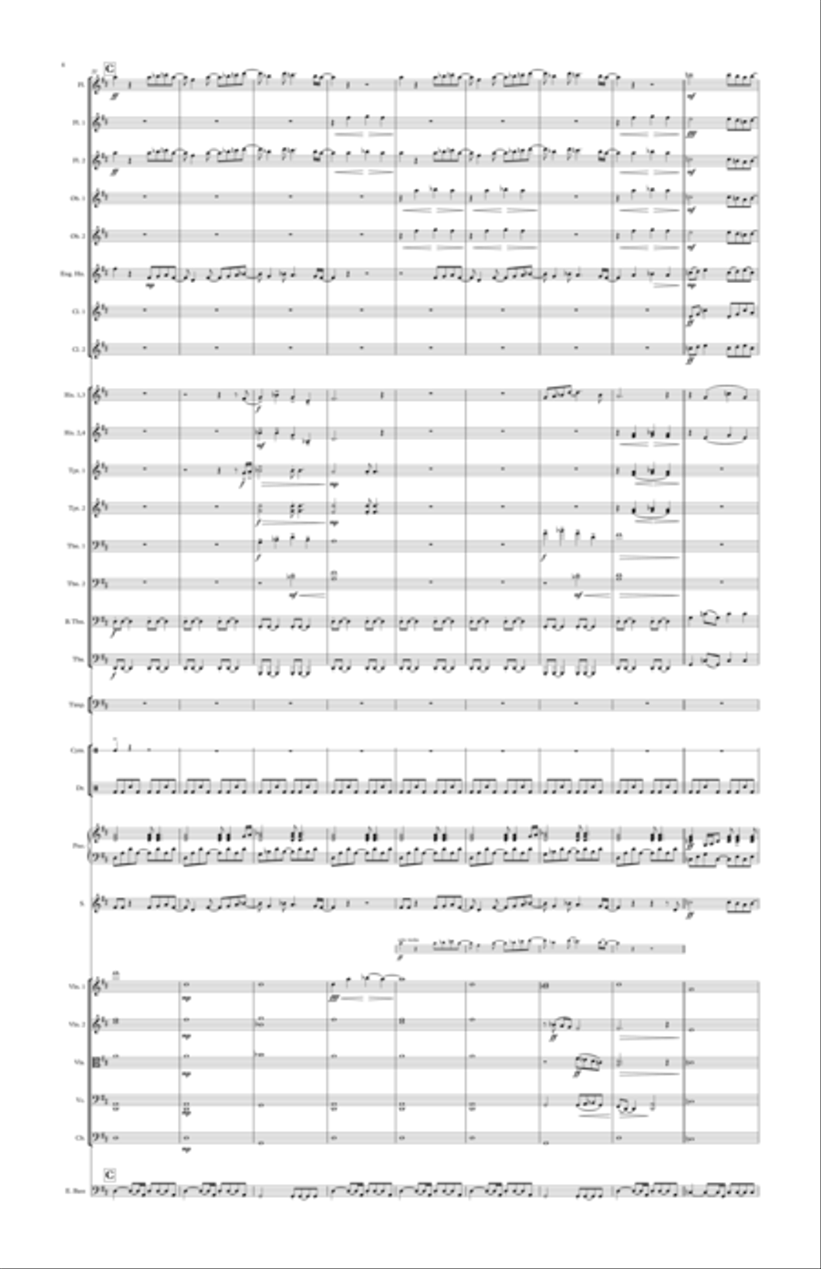 Uninvited Uninvited Full Orchestra scores gallery preview page 4