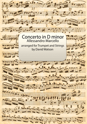 Concerto in D minor for Trumpet and Strings