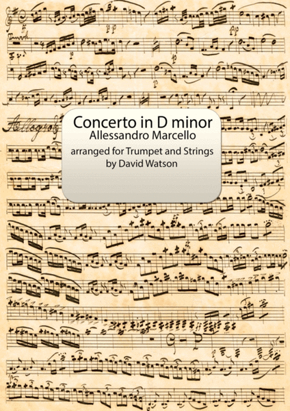 Concerto in D minor for Trumpet and Strings image number null