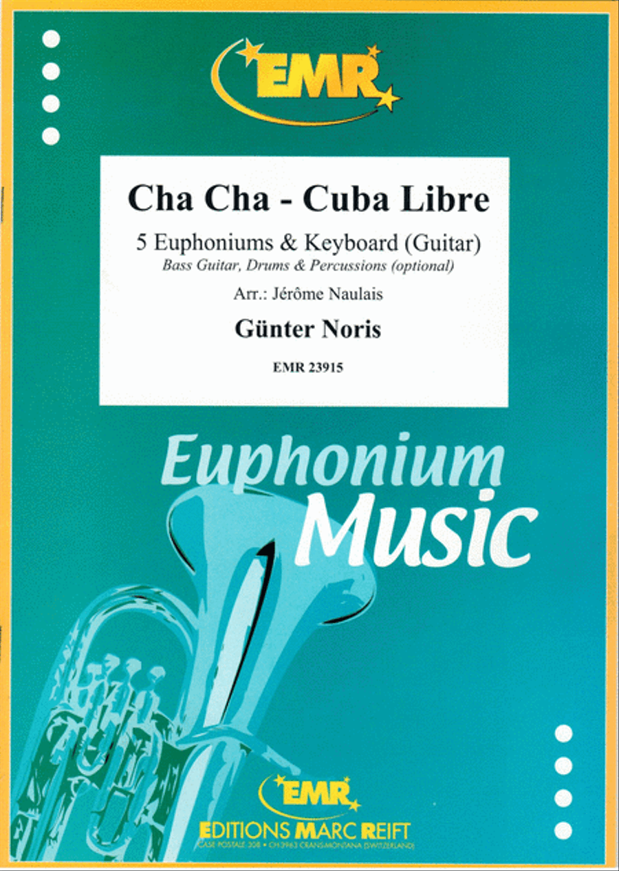 Cha Cha - Cuba Libre Euphonium Quintet scores gallery preview page 1