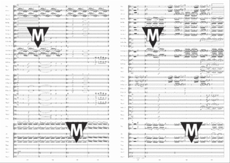 Solaris Concert Band scores gallery preview page 31