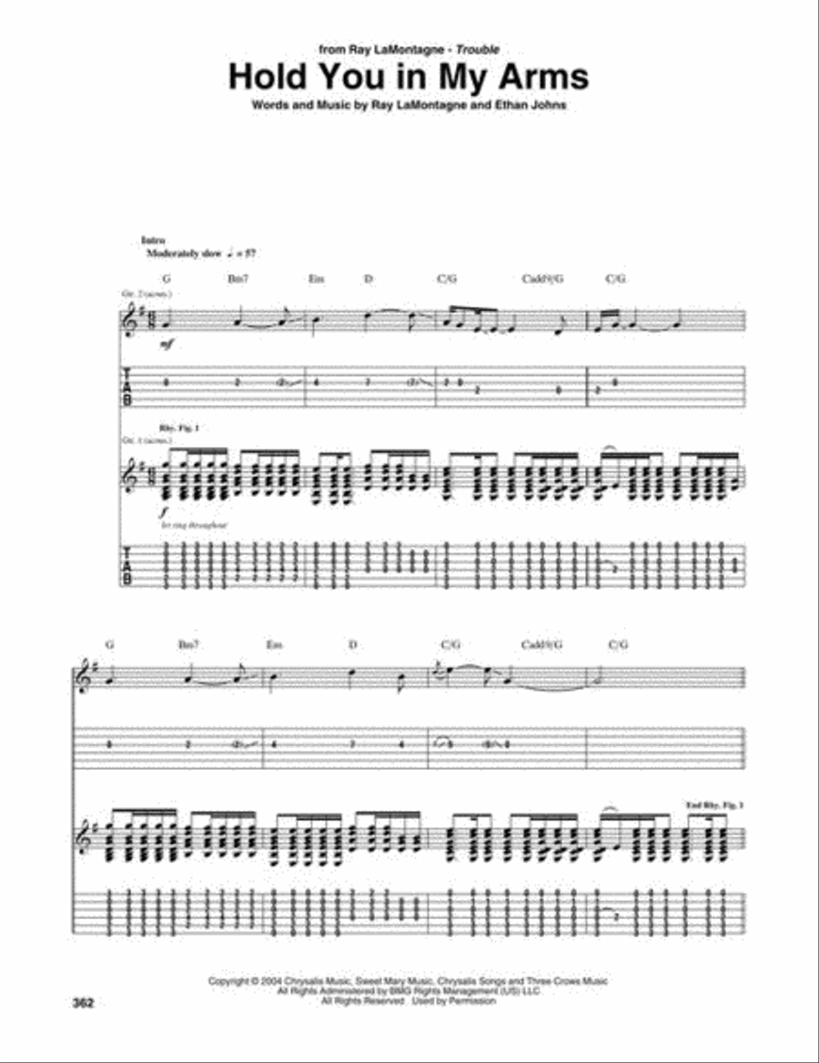 Guitar Tab White Pages - Volume 4 Electric Guitar scores gallery preview page 7